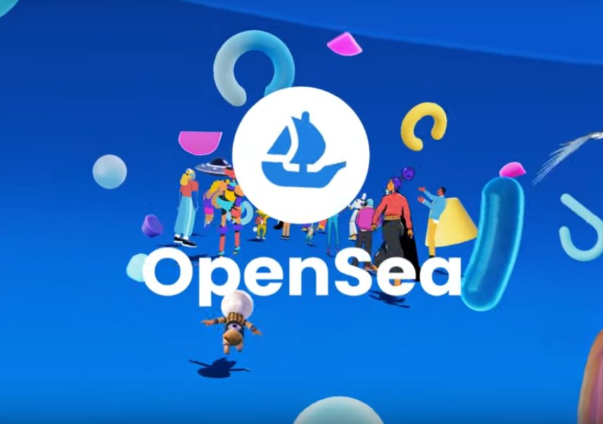 عضویت در سایت OpenSea اپن سی